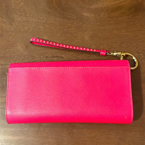 Henri Bendel Pink Organizer/Cluch - Picture 3 of 3